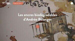 Andree-Belanger-Art_encres-artisanales_Fabrique-culturelle-tv_William-Bastille-Denis_2022-05-13