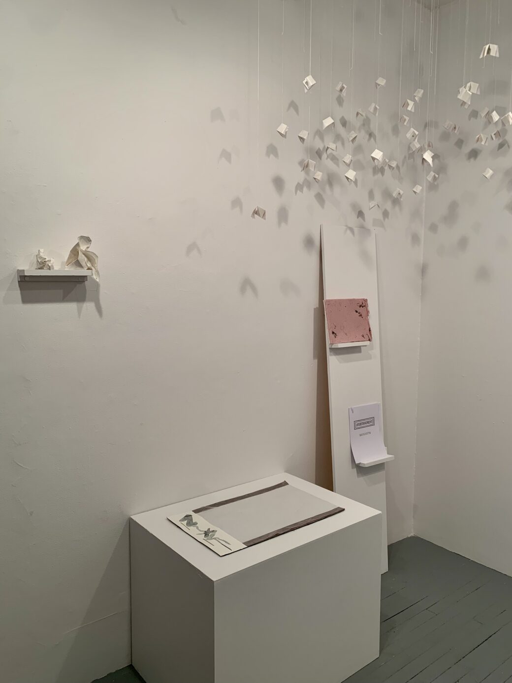 Exposition Déplier les (non-)frontières, Arprim, 2025